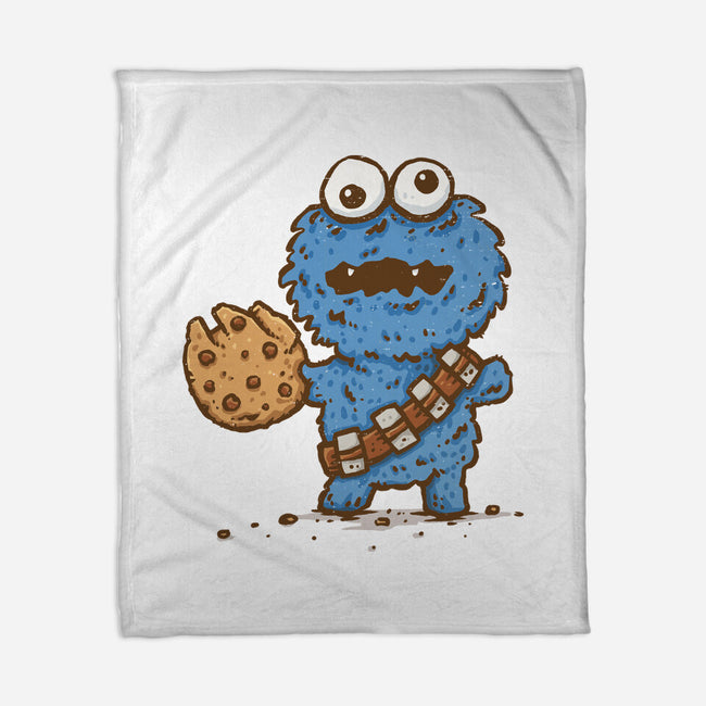 Don't Feed The Wookiee Monster-None-Fleece-Blanket-kg07