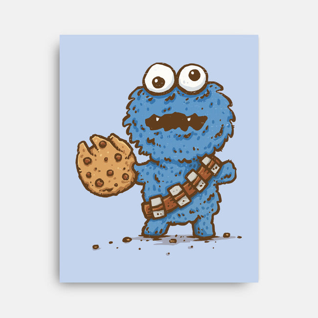 Don't Feed The Wookiee Monster-None-Stretched-Canvas-kg07