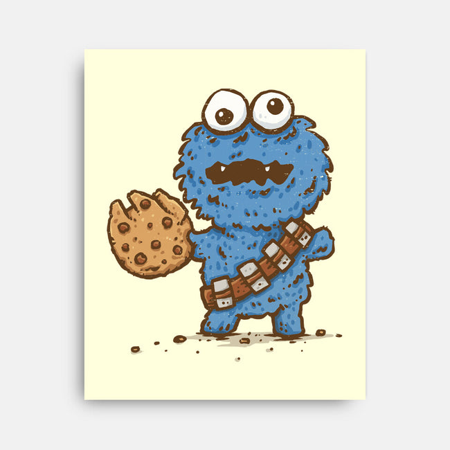 Don't Feed The Wookiee Monster-None-Stretched-Canvas-kg07