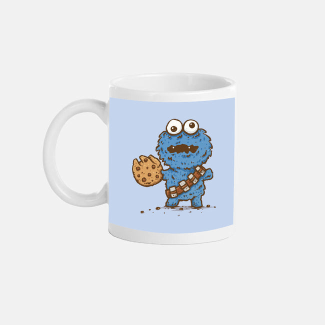 Don't Feed The Wookiee Monster-None-Mug-Drinkware-kg07