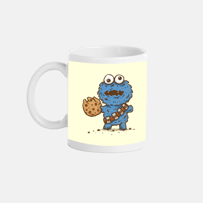 Don't Feed The Wookiee Monster-None-Mug-Drinkware-kg07