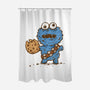 Don't Feed The Wookiee Monster-None-Polyester-Shower Curtain-kg07