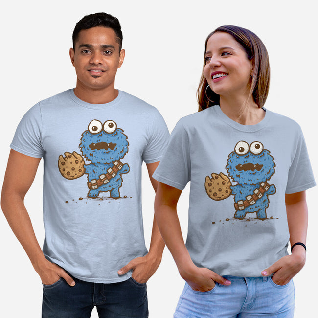 Don't Feed The Wookiee Monster-Unisex-Basic-Tee-kg07