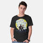 Days Of Spider Past-Mens-Basic-Tee-zascanauta