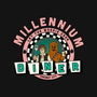 Millennium Diner-Womens-Off Shoulder-Sweatshirt-milasneeze