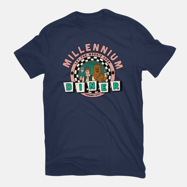 Millennium Diner-Mens-Basic-Tee-milasneeze