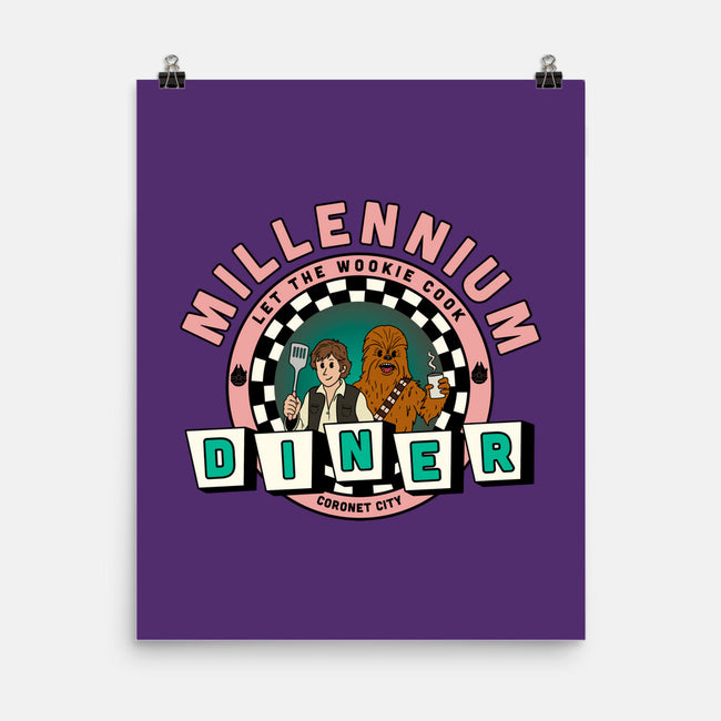 Millennium Diner-None-Matte-Poster-milasneeze