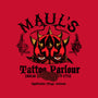 Maul's Tattoo Parlour-None-Fleece-Blanket-Arinesart