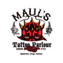 Maul's Tattoo Parlour-Unisex-Kitchen-Apron-Arinesart