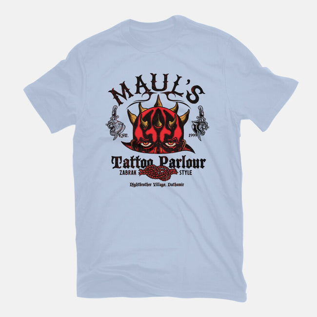 Maul's Tattoo Parlour-Mens-Premium-Tee-Arinesart