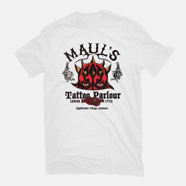 Maul's Tattoo Parlour-Youth-Basic-Tee-Arinesart