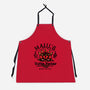 Maul's Tattoo Parlour-Unisex-Kitchen-Apron-Arinesart