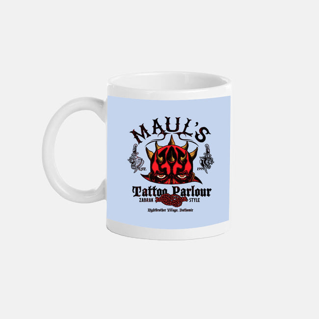 Maul's Tattoo Parlour-None-Mug-Drinkware-Arinesart