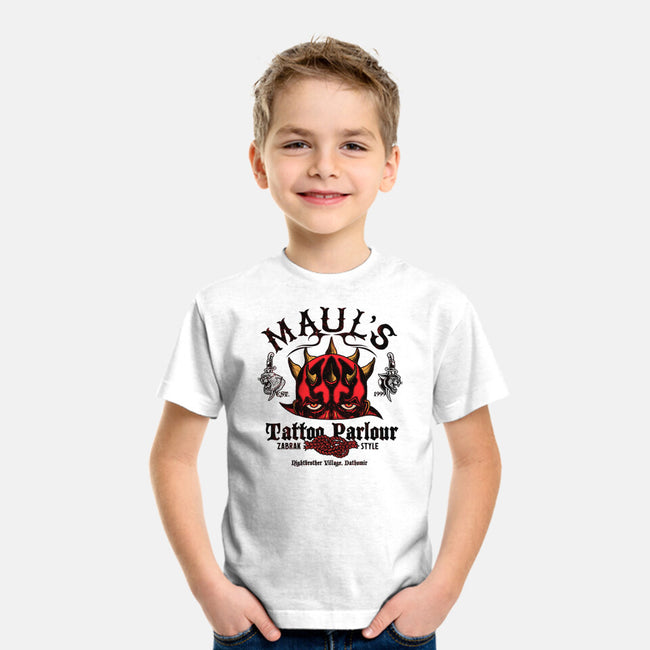 Maul's Tattoo Parlour-Youth-Basic-Tee-Arinesart