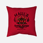 Maul's Tattoo Parlour-None-Removable Cover w Insert-Throw Pillow-Arinesart