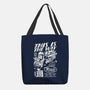 Mando Space Lines-None-Basic Tote-Bag-Arinesart