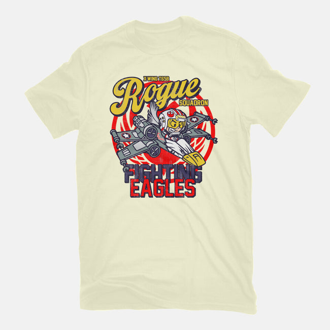 Fighting Eagles-Mens-Premium-Tee-Arinesart