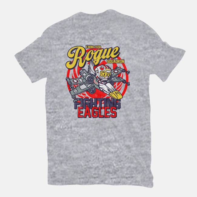 Fighting Eagles-Youth-Basic-Tee-Arinesart