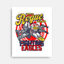 Fighting Eagles-None-Stretched-Canvas-Arinesart