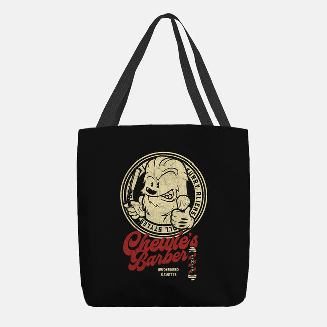 Chewie's Barber Shop-None-Basic Tote-Bag-Arinesart