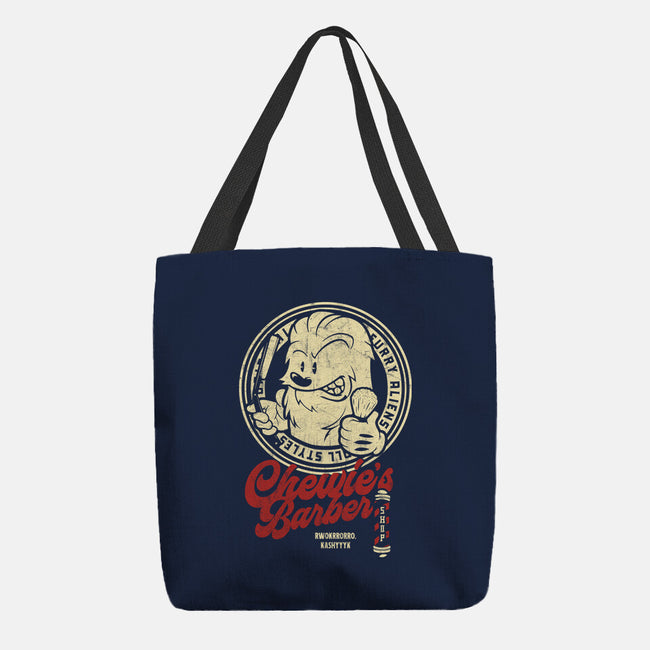 Chewie's Barber Shop-None-Basic Tote-Bag-Arinesart