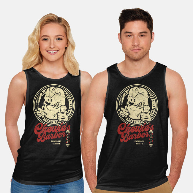 Chewie's Barber Shop-Unisex-Basic-Tank-Arinesart