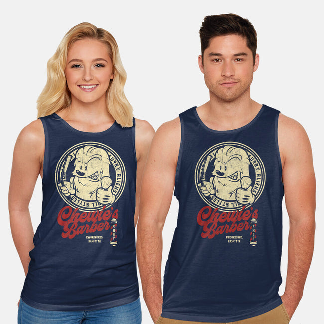 Chewie's Barber Shop-Unisex-Basic-Tank-Arinesart