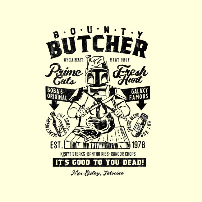 Bounty Butcher-None-Removable Cover w Insert-Throw Pillow-Arinesart