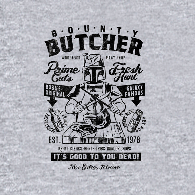 Bounty Butcher-Womens-Off Shoulder-Sweatshirt-Arinesart