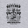 Bounty Butcher-Womens-Off Shoulder-Sweatshirt-Arinesart