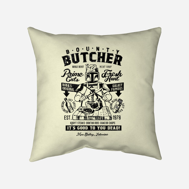 Bounty Butcher-None-Removable Cover w Insert-Throw Pillow-Arinesart