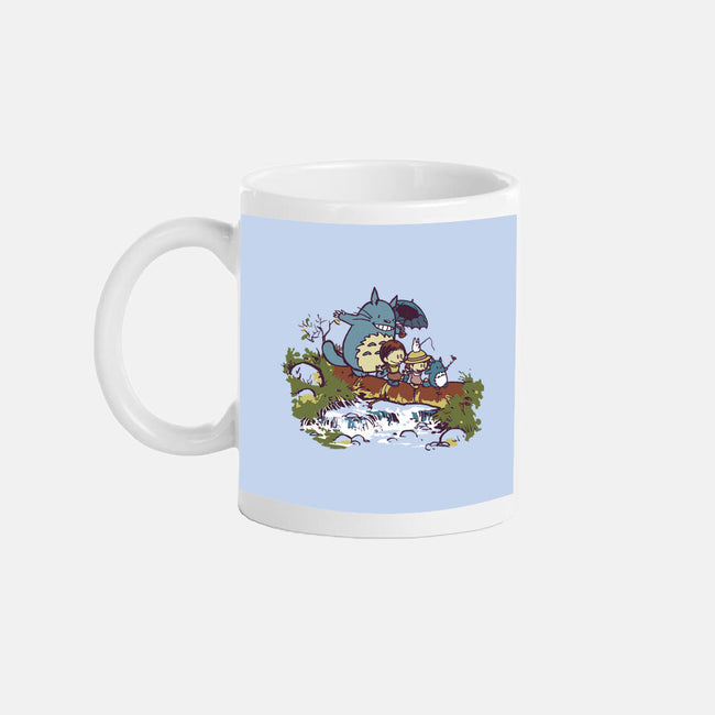 Neighbor And Friends-None-Mug-Drinkware-Arinesart