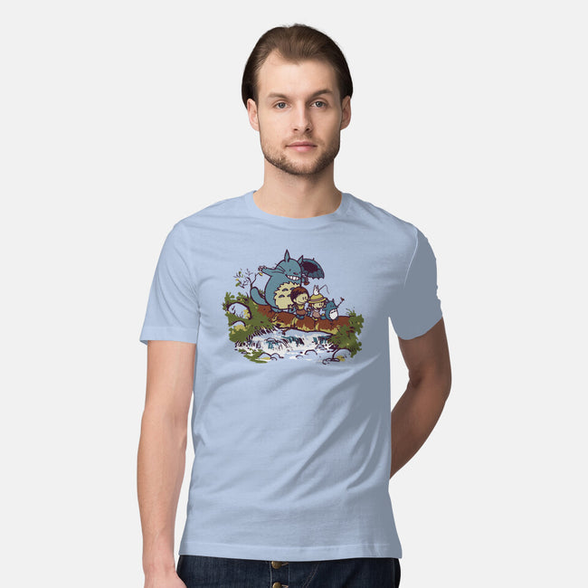 Neighbor And Friends-Mens-Premium-Tee-Arinesart