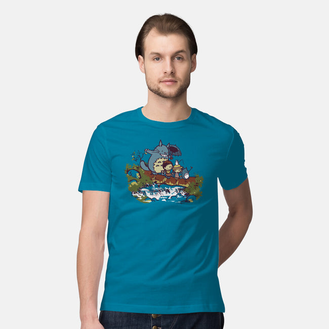 Neighbor And Friends-Mens-Premium-Tee-Arinesart