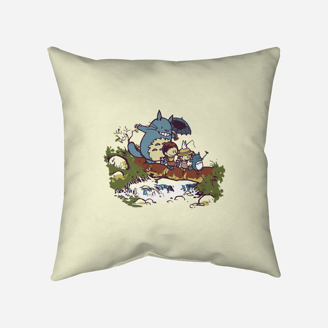 Neighbor And Friends-None-Removable Cover w Insert-Throw Pillow-Arinesart