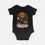 Mando And Grogu-Baby-Basic-Onesie-Arinesart