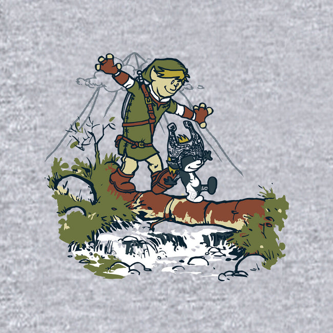 Link And Midna-Mens-Premium-Tee-Arinesart