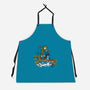 Link And Midna-Unisex-Kitchen-Apron-Arinesart