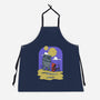 Jawa And Droid-Unisex-Kitchen-Apron-Arinesart