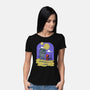 Jawa And Droid-Womens-Basic-Tee-Arinesart