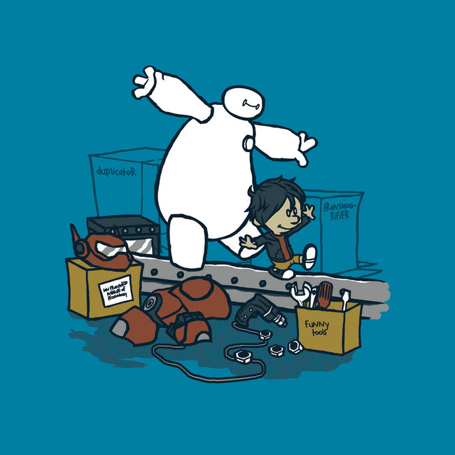 Hiro And Baymax-None-Mug-Drinkware-Arinesart