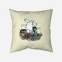 Hiro And Baymax-None-Removable Cover w Insert-Throw Pillow-Arinesart