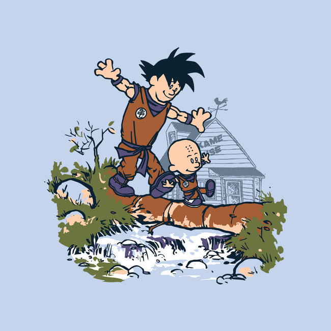 Goku And Krillin-Mens-Premium-Tee-Arinesart