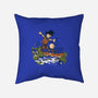 Goku And Krillin-None-Removable Cover w Insert-Throw Pillow-Arinesart