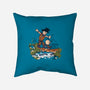 Goku And Krillin-None-Removable Cover w Insert-Throw Pillow-Arinesart