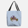 Alice And Friends-None-Basic Tote-Bag-Arinesart