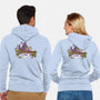 Alice And Friends-Unisex-Zip-Up-Sweatshirt-Arinesart