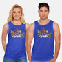 Alice And Friends-Unisex-Basic-Tank-Arinesart