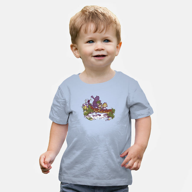 Alice And Friends-Baby-Basic-Tee-Arinesart