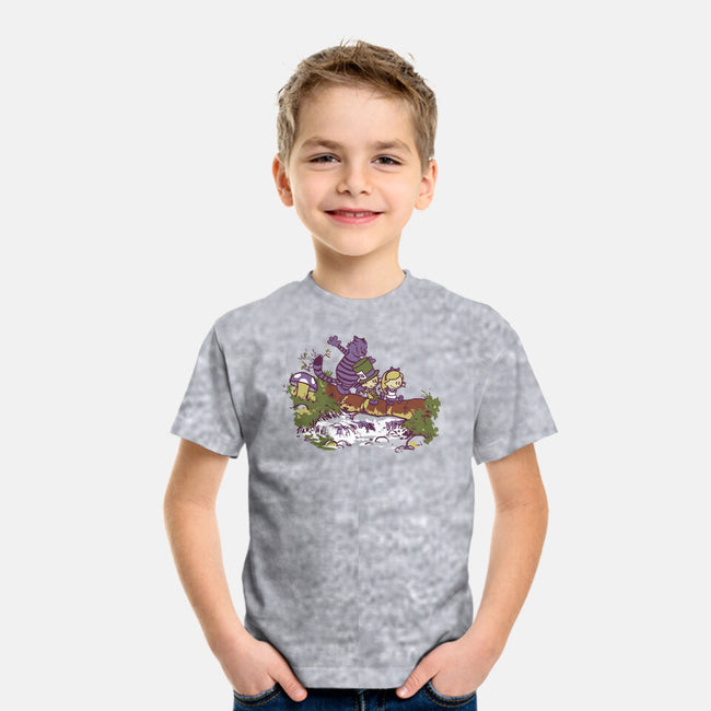 Alice And Friends-Youth-Basic-Tee-Arinesart